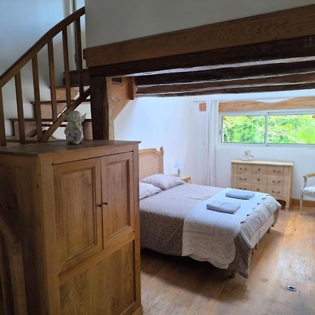 Belle Maison Dans Corps De Ferme - Logement Gabriel Villiers-sous-Grez Dış mekan fotoğraf