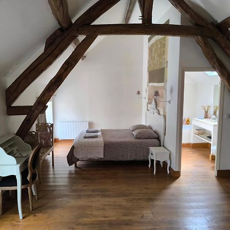Belle Maison Dans Corps De Ferme - Logement Gabriel Villiers-sous-Grez Dış mekan fotoğraf