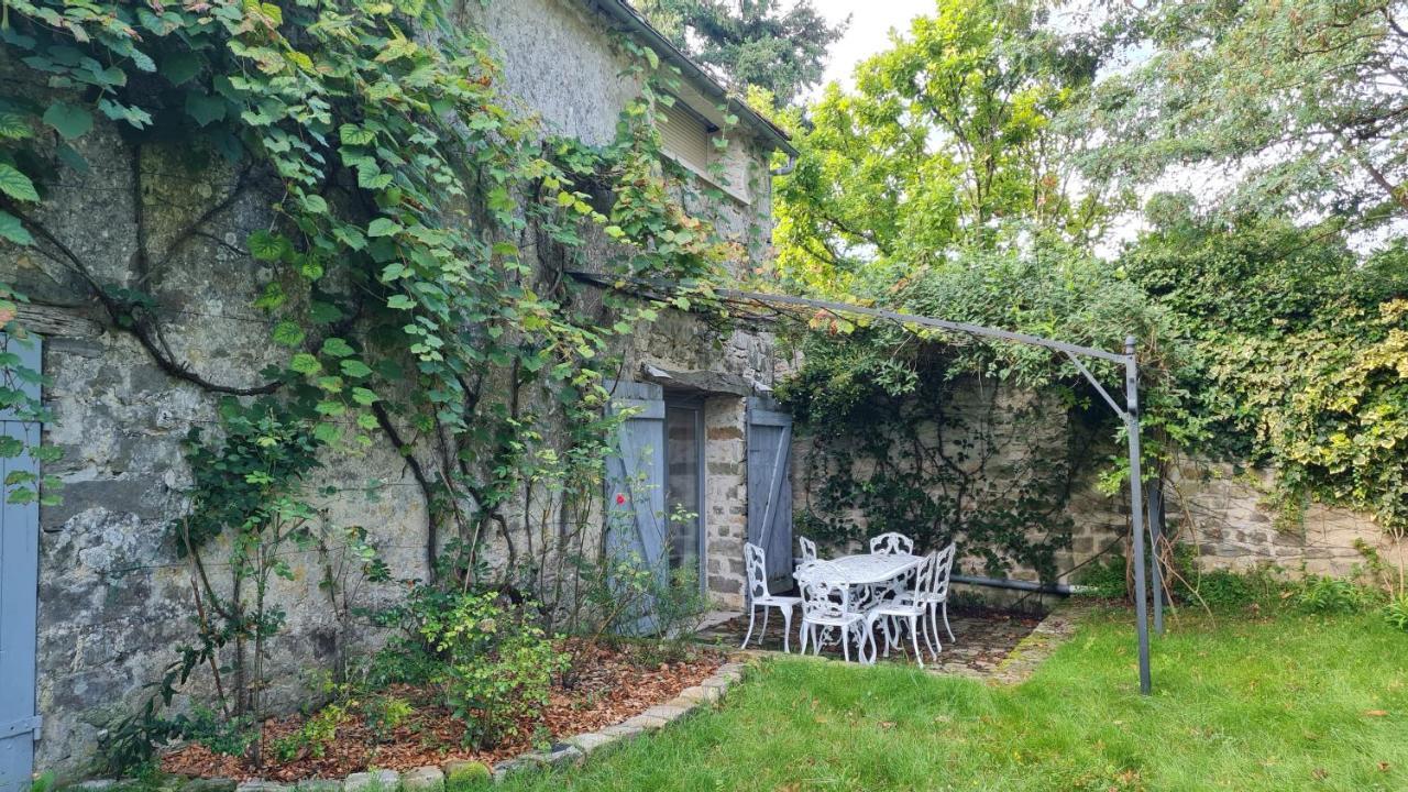 Belle Maison Dans Corps De Ferme - Logement Gabriel Villiers-sous-Grez Dış mekan fotoğraf