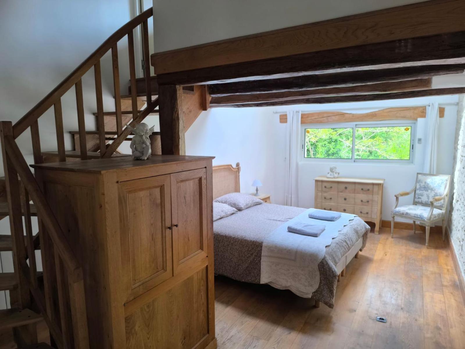 Belle Maison Dans Corps De Ferme - Logement Gabriel Villiers-sous-Grez Dış mekan fotoğraf