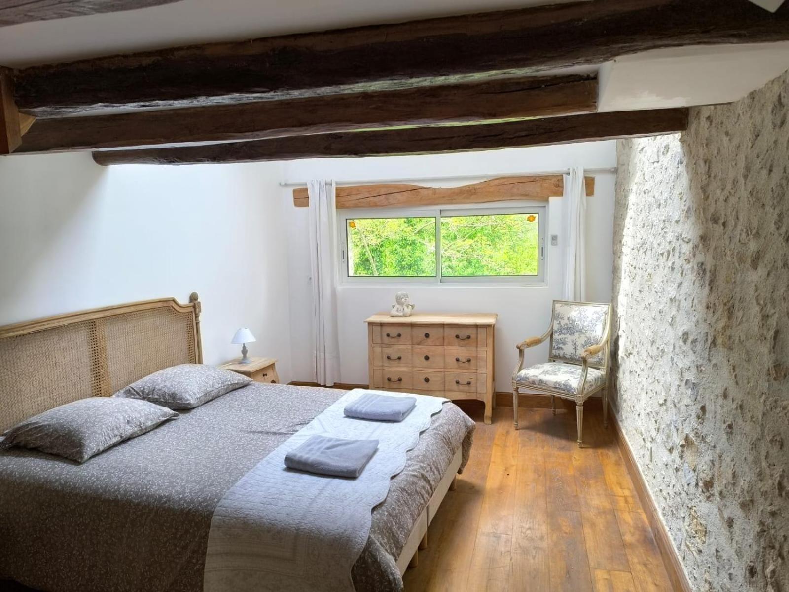 Belle Maison Dans Corps De Ferme - Logement Gabriel Villiers-sous-Grez Dış mekan fotoğraf