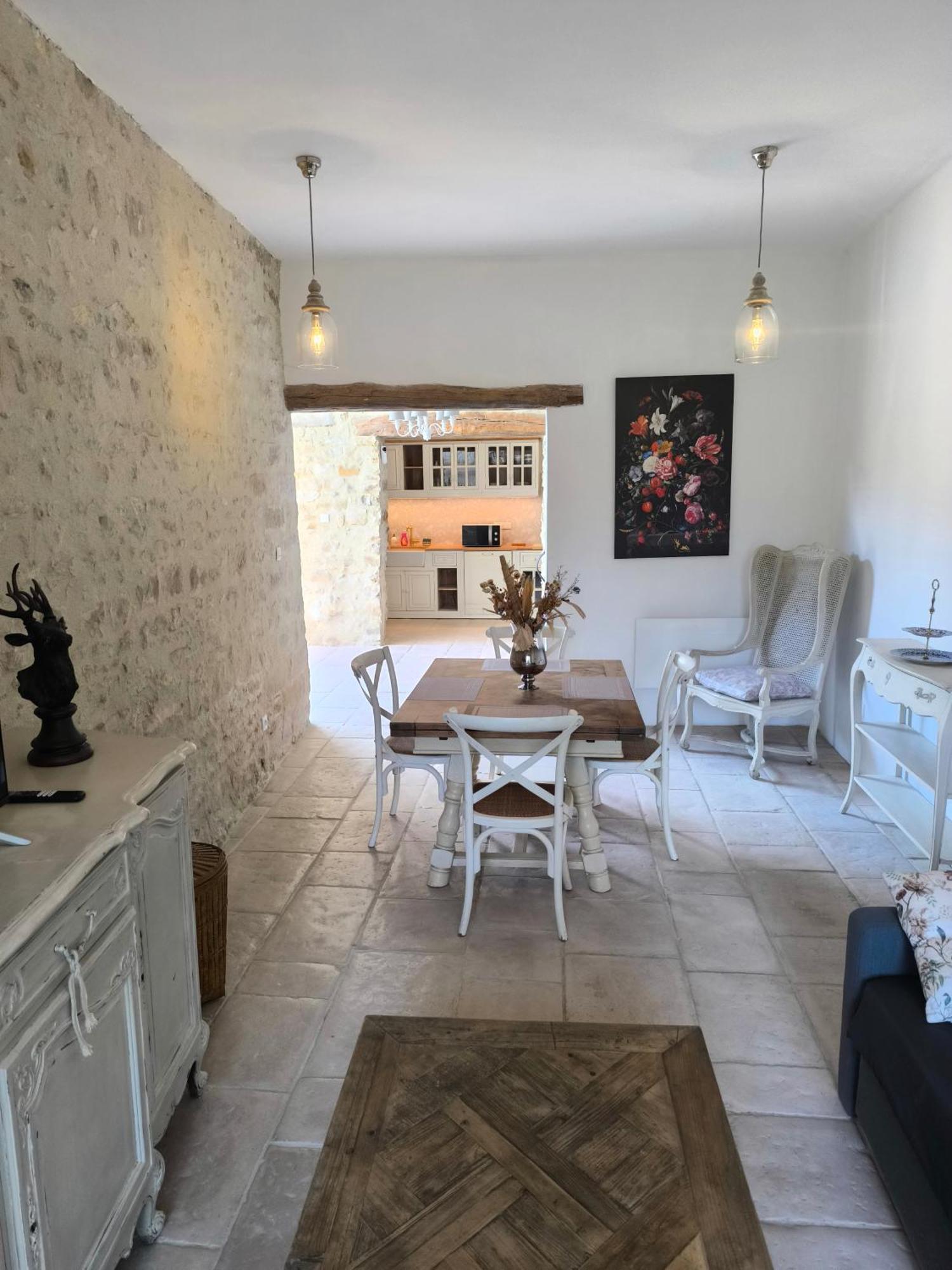 Belle Maison Dans Corps De Ferme - Logement Gabriel Villiers-sous-Grez Dış mekan fotoğraf