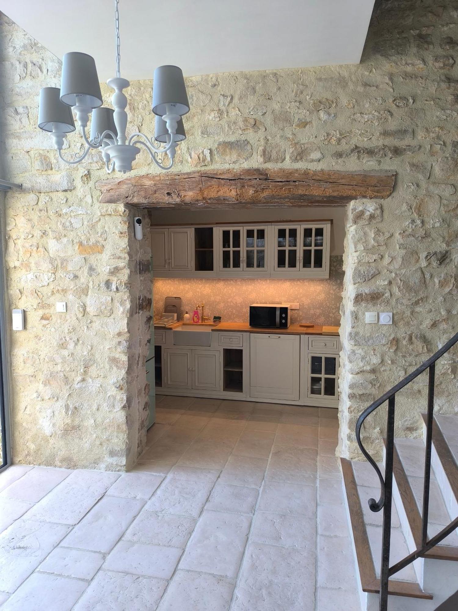 Belle Maison Dans Corps De Ferme - Logement Gabriel Villiers-sous-Grez Dış mekan fotoğraf